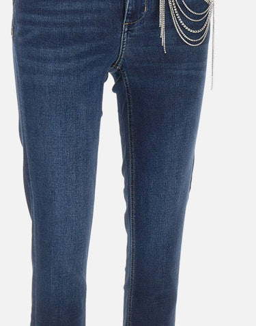 LIU-JO "Bottom Up Monroe" BLUE Donna 