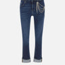 LIU-JO "Bottom Up Monroe" BLUE Donna 