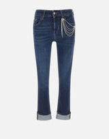 LIU-JO "Bottom Up Monroe" BLUE Donna 