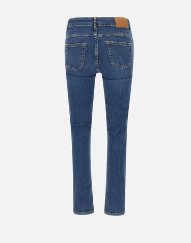 LIU-JO "Bottom Up Ideal" BLUE Donna 