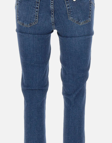LIU-JO "Bottom Up Ideal" BLUE Donna 