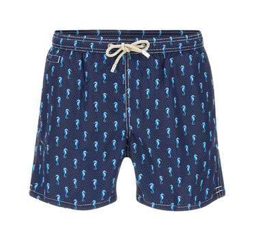 MC2 SAINT BARTH Costume "Lighting micro fantasy" BLUE Uomo 