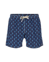 MC2 SAINT BARTH Costume "Lighting micro fantasy" BLUE Uomo 
