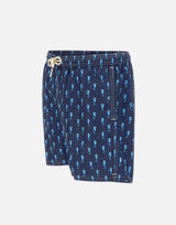 MC2 SAINT BARTH Costume "Lighting micro fantasy" BLUE Uomo 