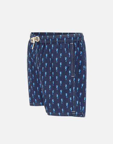 MC2 SAINT BARTH Costume "Lighting micro fantasy" BLUE Uomo 