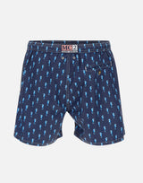 MC2 SAINT BARTH Costume "Lighting micro fantasy" BLUE Uomo 