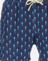 MC2 SAINT BARTH Costume "Lighting micro fantasy" BLUE Uomo 