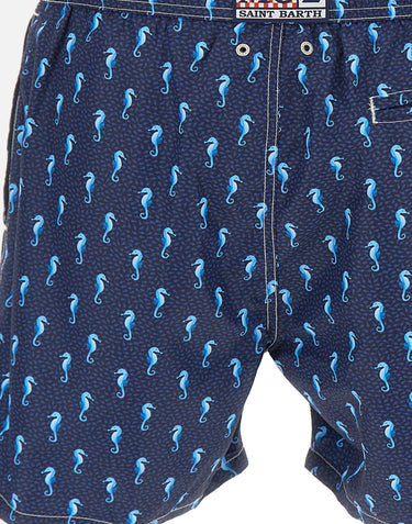 MC2 SAINT BARTH Costume "Lighting micro fantasy" BLUE Uomo 