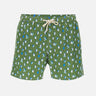 MC2 SAINT BARTH Costume "Lighting micro fantasy" GREEN Uomo 