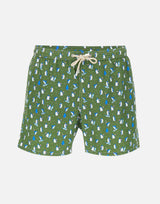 MC2 SAINT BARTH Costume "Lighting micro fantasy" GREEN Uomo 