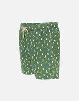MC2 SAINT BARTH Costume "Lighting micro fantasy" GREEN Uomo 