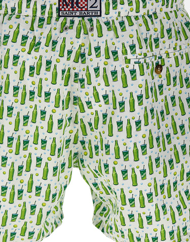 MC2 SAINT BARTH Costume "Lighting micro fantasy" MULTICOLOR Uomo 