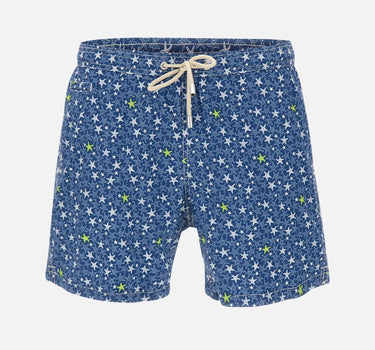 MC2 SAINT BARTH Costume "Lighting micro stretch" BLUE Uomo 