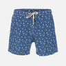 MC2 SAINT BARTH Costume "Lighting micro stretch" BLUE Uomo 