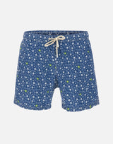 MC2 SAINT BARTH Costume "Lighting micro stretch" BLUE Uomo 