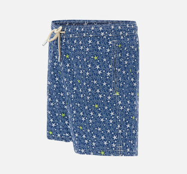 MC2 SAINT BARTH Costume "Lighting micro stretch" BLUE Uomo 