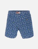 MC2 SAINT BARTH Costume "Lighting micro stretch" BLUE Uomo 
