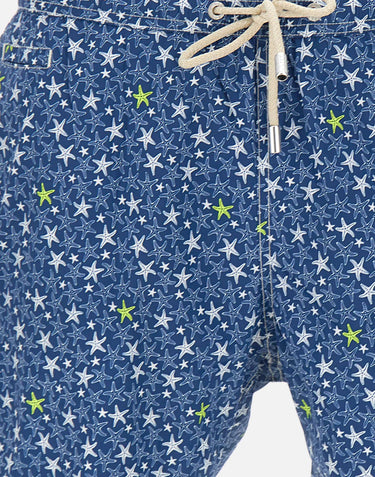 MC2 SAINT BARTH Costume "Lighting micro stretch" BLUE Uomo 