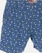 MC2 SAINT BARTH Costume "Lighting micro stretch" BLUE Uomo 