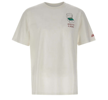 MC2 SAINT BARTH T-shirt "Aspetta Spera" WHITE Uomo 