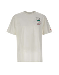MC2 SAINT BARTH T-shirt "Aspetta Spera" WHITE Uomo 