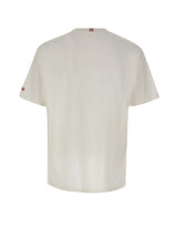 MC2 SAINT BARTH T-shirt "Aspetta Spera" WHITE Uomo 