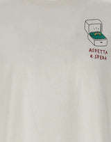 MC2 SAINT BARTH T-shirt "Aspetta Spera" WHITE Uomo 