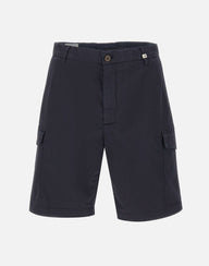 MYTHS Shorts in cotone BLUE Uomo 