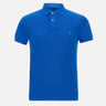POLO RALPH LAUREN Polo "Classics" in cotone piquet BLUE Uomo 