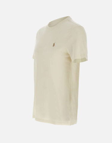 POLO RALPH LAUREN T-shirt "Classics" BEIGE Uomo 