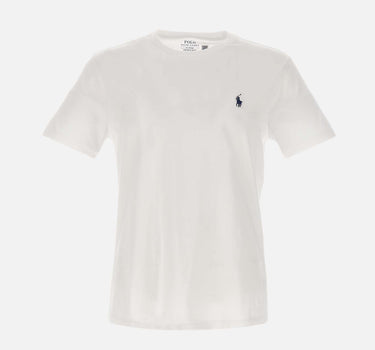 POLO RALPH LAUREN T-shirt in cotone WHITE Uomo 