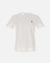 POLO RALPH LAUREN T-shirt in cotone WHITE Uomo 