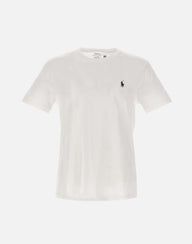 POLO RALPH LAUREN T-shirt in cotone WHITE Uomo 