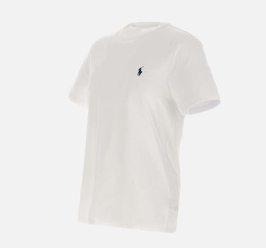 POLO RALPH LAUREN T-shirt in cotone WHITE Uomo 