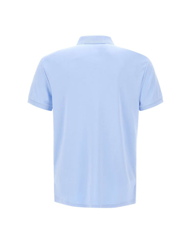 POLO RALPH LAUREN Polo "Core Replen" Light Blue Uomo 