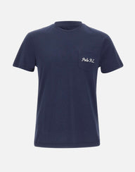POLO RALPH LAUREN T-shirt "Polo Bear" BLUE Uomo 