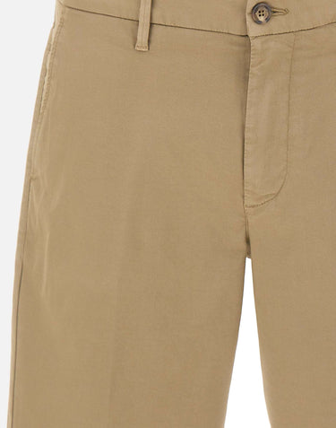 RE-HASH Bermuda "Bernini" BEIGE Uomo 