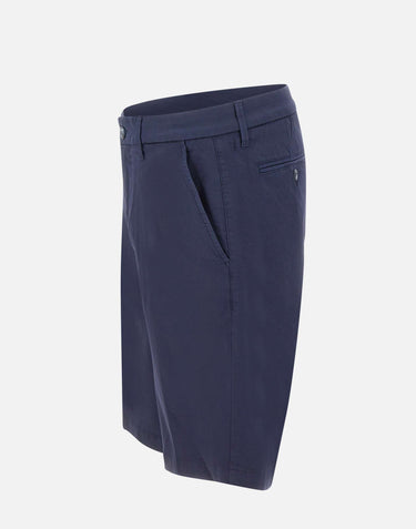 RE-HASH Bermuda "Bernini" BLUE Uomo 