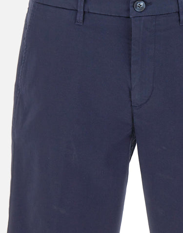 RE-HASH Bermuda "Bernini" BLUE Uomo 