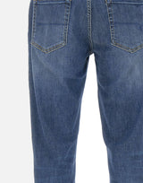 RE-HASH Jeans "Rubens B" BLUE Uomo 