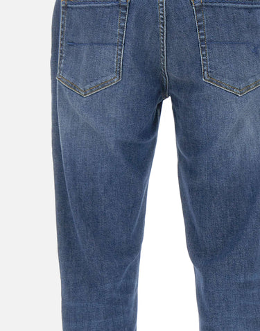 RE-HASH Jeans "Rubens B" BLUE Uomo 