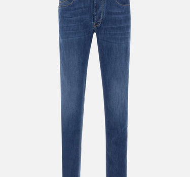 RE-HASH Jeans"Rubens-B" BLUE Uomo 