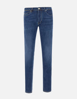 RE-HASH Jeans"Rubens-B" BLUE Uomo 
