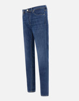 RE-HASH Jeans"Rubens-B" BLUE Uomo 