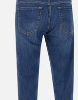 RE-HASH Jeans"Rubens-B" BLUE Uomo 