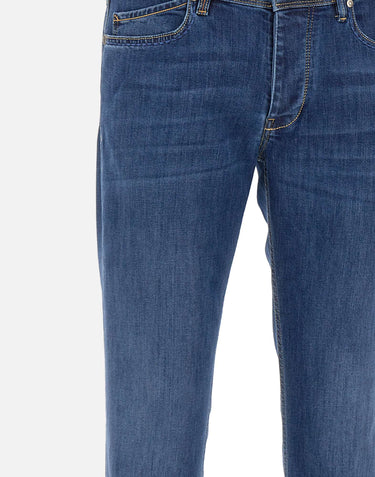 RE-HASH Jeans"Rubens-B" BLUE Uomo 