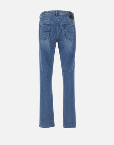 RE-HASH Jeans "Rubens z" BLUE Uomo 