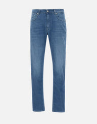 RE-HASH Jeans "Rubens Z" BLUE Uomo 