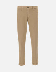 RE-HASH Pantaloni "MuchaC" BROWN Uomo 