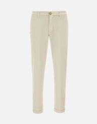RE-HASH Pantaloni "Mucha Chinos" BEIGE Uomo 
